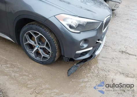 2018 BMW X1 xDrive28I z USA, uszkodzony, nr VIN WBXHT3C30J5L27524